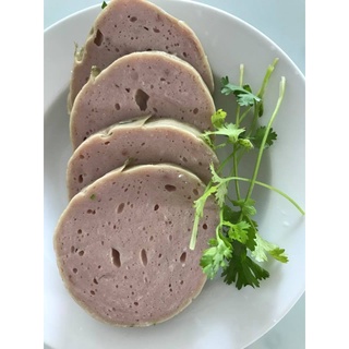Chả lụa nấm hương