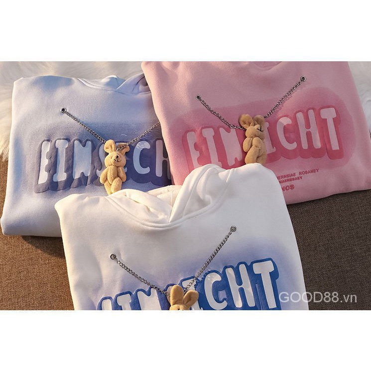 Korean Style New Autumn Fashion Loose Hoodie Hoodie For Women | BigBuy360 - bigbuy360.vn