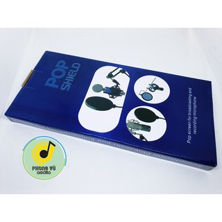Màng lọc âm micro pop filter