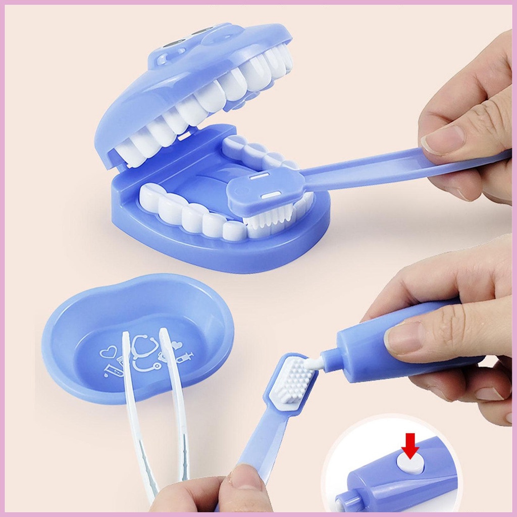Bộ Đồ Chơi Đóng Vai Bác Sĩ Cho Trẻ Em