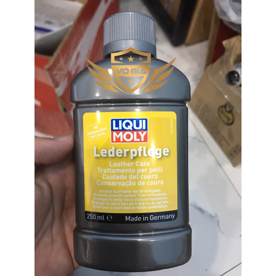 Bảo dưỡng da ô tô Liqui Moly Leather Care 1554 250ml