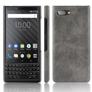 Ốp điện thoại da kiểu dáng thời trang dành cho BlackBerry Key 2