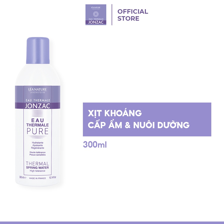 Xịt Khoáng Cấp Ẩm Và Nuôi Dưỡng Da Eau Thermale Jonzac Thermal Spring Water 300ml