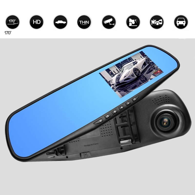 Camera Hành Trình 1080p Hai Ống Kính Cho Xe Hơi | BigBuy360 - bigbuy360.vn