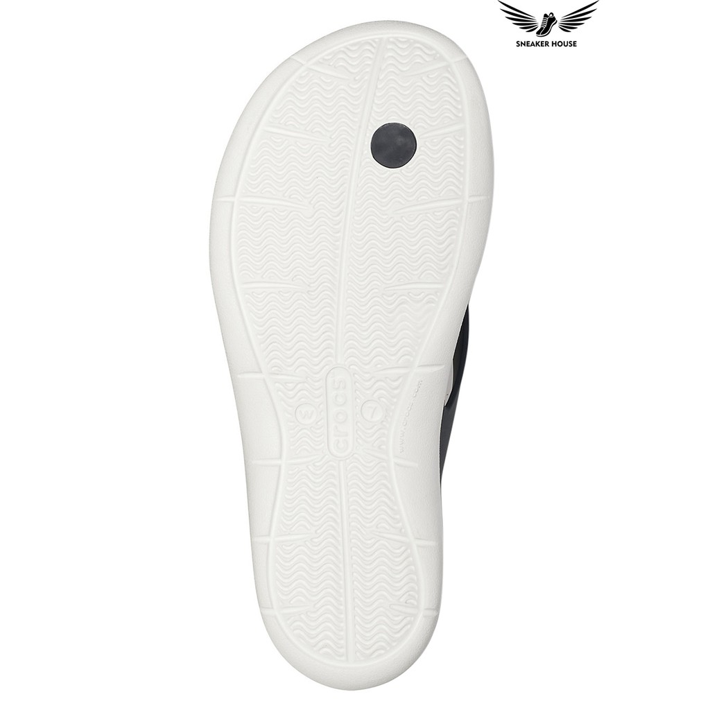 Giới thiệu sản phẩm Dép xỏ ngón nữ Crocs chính hãng Swiftwater Flip 204974-462