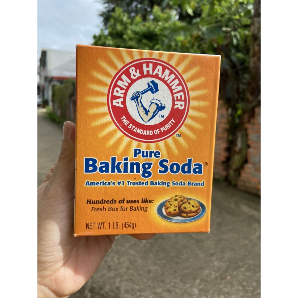 Bột Banking Soda 454g