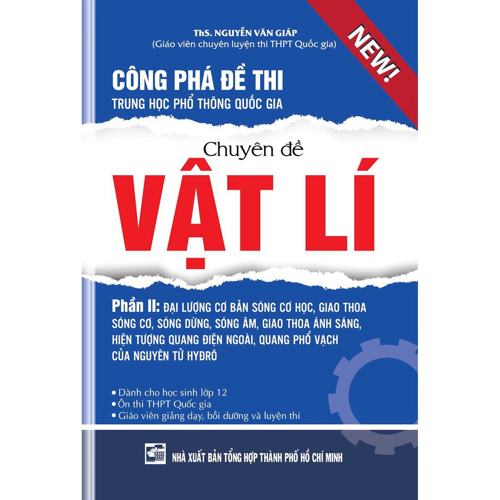 Sách - Combo Công Phá Đề Thi THPT Quốc Gia Chuyên Đề Vật Lý Phần 1 + 2 + 3