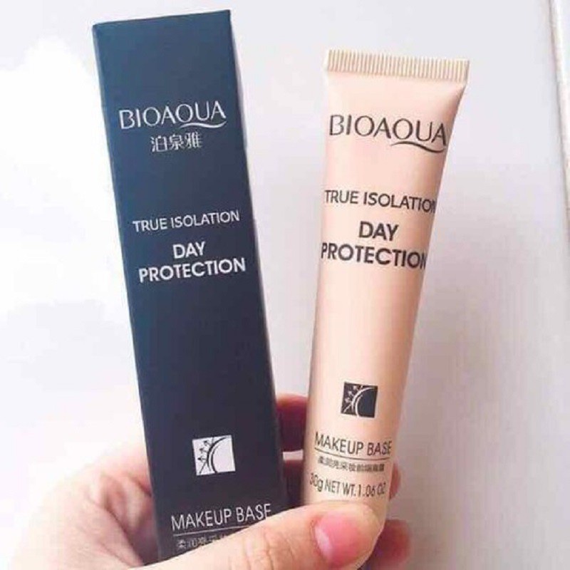 Kem Lót Trang Điểm Che Phủ Mịn Đều Màu Bioaqua True Isolation Make Up Base HATOLA