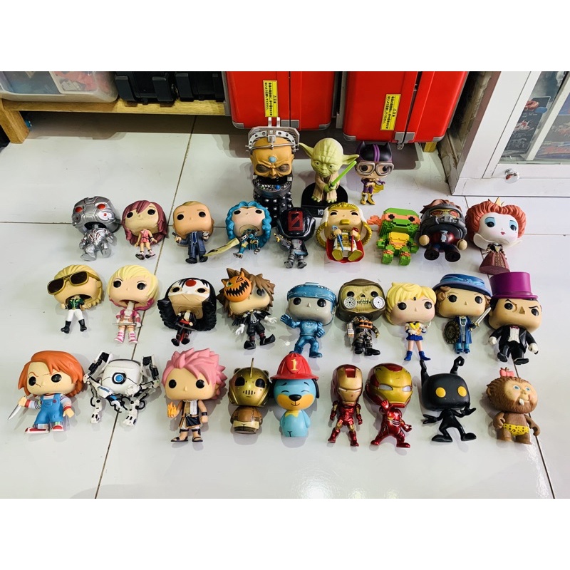 Đồ chơi funko pop tổng hợp ( captain, joker,iron,...)