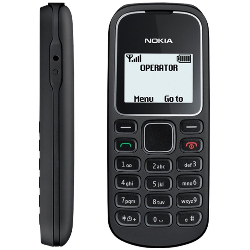 ĐIỆN THOẠI NGƯỜI GIÀ Nokia 1280 Zin Chính Hãng Đủ Pin Sạc HÀNG NOKIA CHÍNH HÃNG