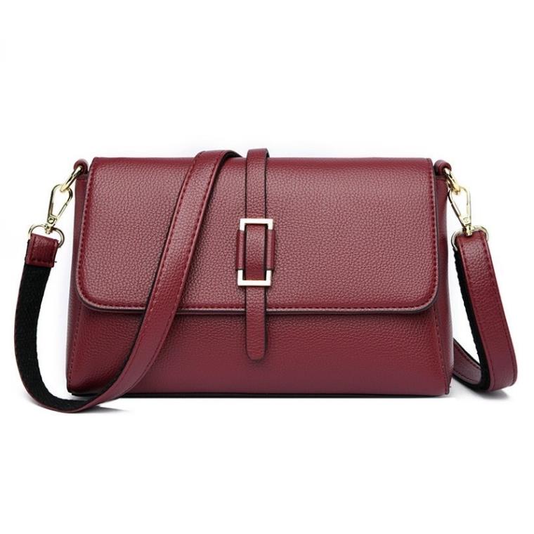 Túi Xách Nữ Da Mềm Cao Cấp Đeo Chéo Công Sở Thời Trang Trung Niên Nữ - A&ESHOP 87089