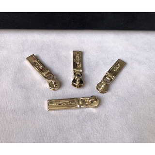 Combo trọn bộ 4 đầu khóa dây kéo size 5 màu vàng