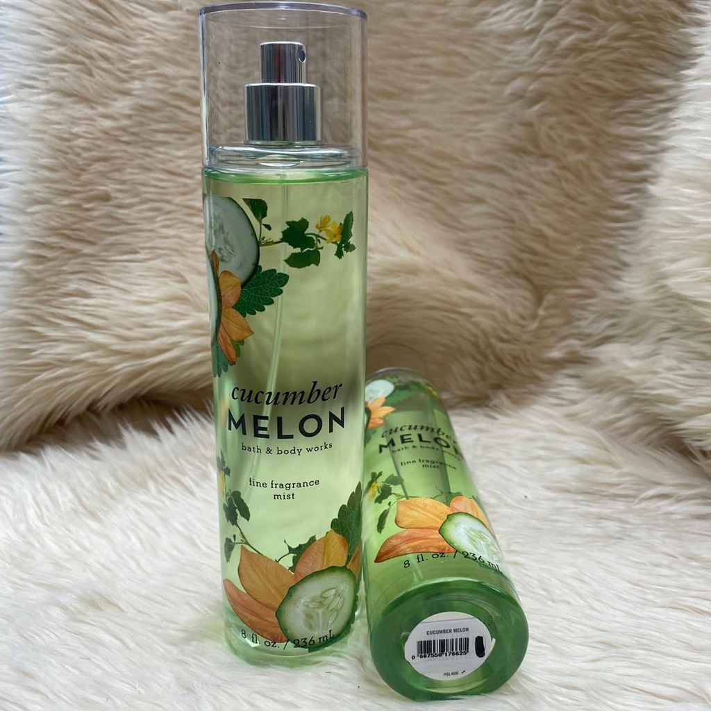 [Auth] Xịt thơm Bath & Body Works Fine Fragrance Mist hương Cucumber Melon 30ml/50ml/100ml +𝘿𝙚𝙘𝙚𝙢𝙗𝙚𝙧 𝙎𝙝𝙤𝙥+