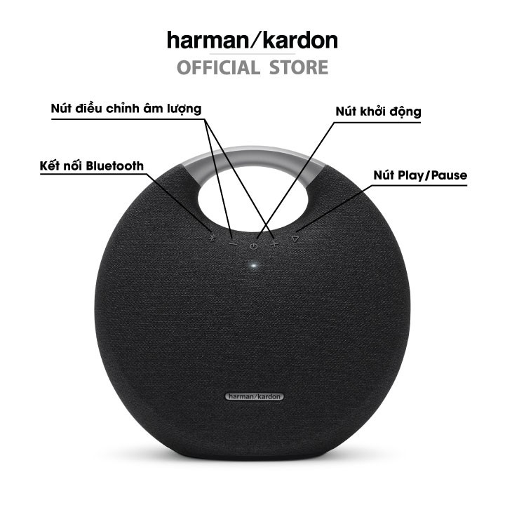[Hàng Chính Hãng] Loa Bluetooth Harman Kardon Onyx Studio 6