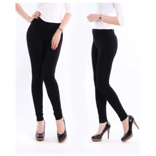 Quần legging umi co giãn 4 chiều nâng mông vải dày dặn