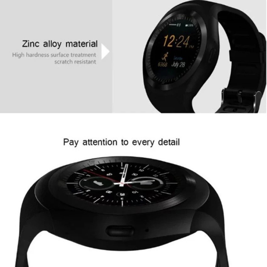 Đồng Hồ Thông Minh Thể Thao Kết Nối Bluetooth Cho Nam Và Nữ