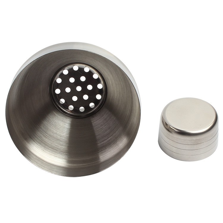 Bình Lắc Shaker Pha Chế Cocktail Chất Liệu Inox Dung Tích 350ml~700ml