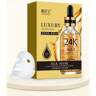 Mặt nạ vàng 24k.