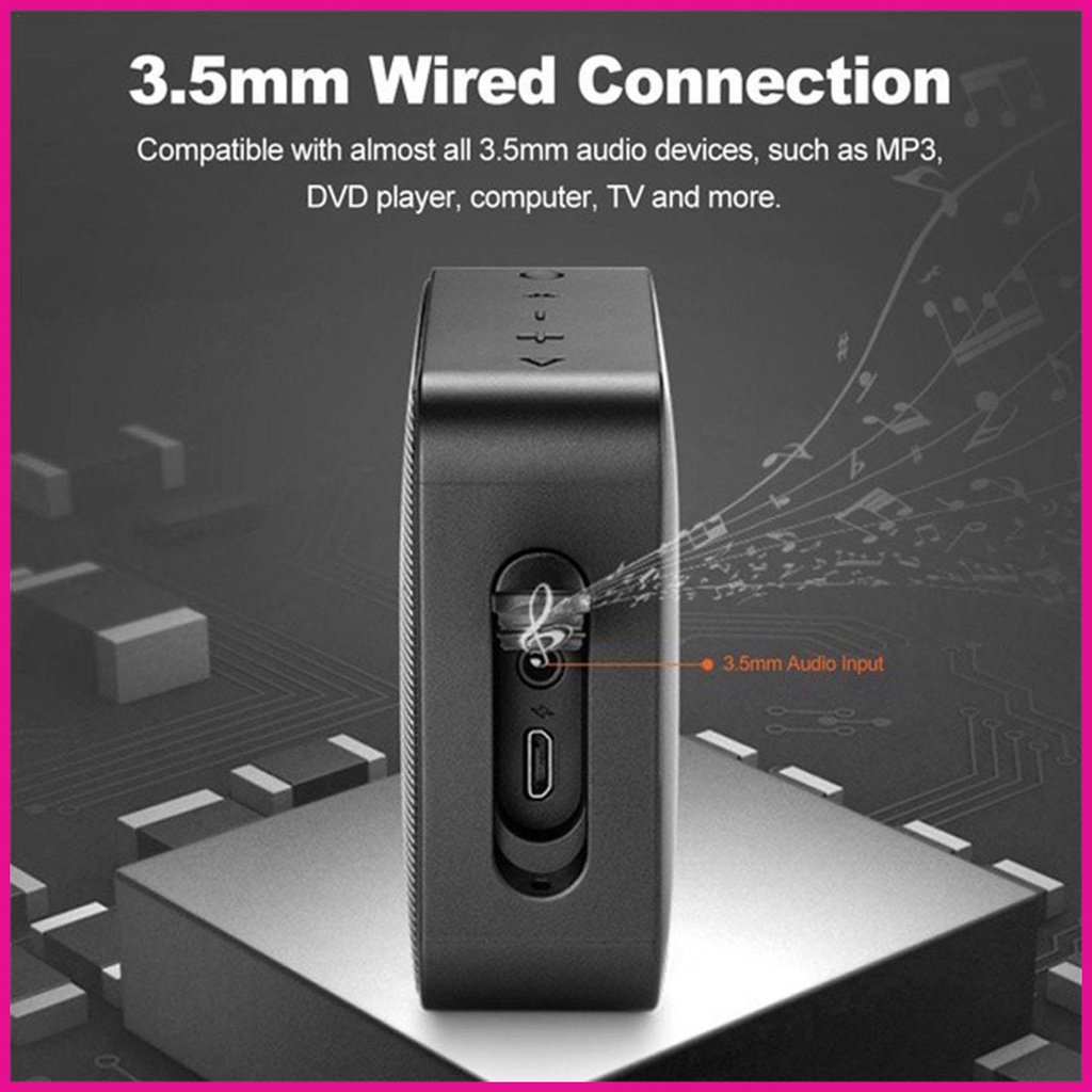 Loa Bluetooth Không Dây JBL GO2 Mạ Vàng Gạch 2nd Generation Siêu Trầm Chất Lượng Cao