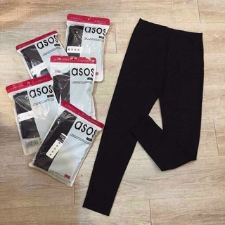 Quần thun legging nâng mông chất thun dày dặn đẹp