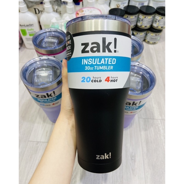 [BILL MỸ] LY GIỮ NHIỆT ZAK MỸ 887ML - GIỮ LẠNH 20H, GIỮ NÓNG 4H