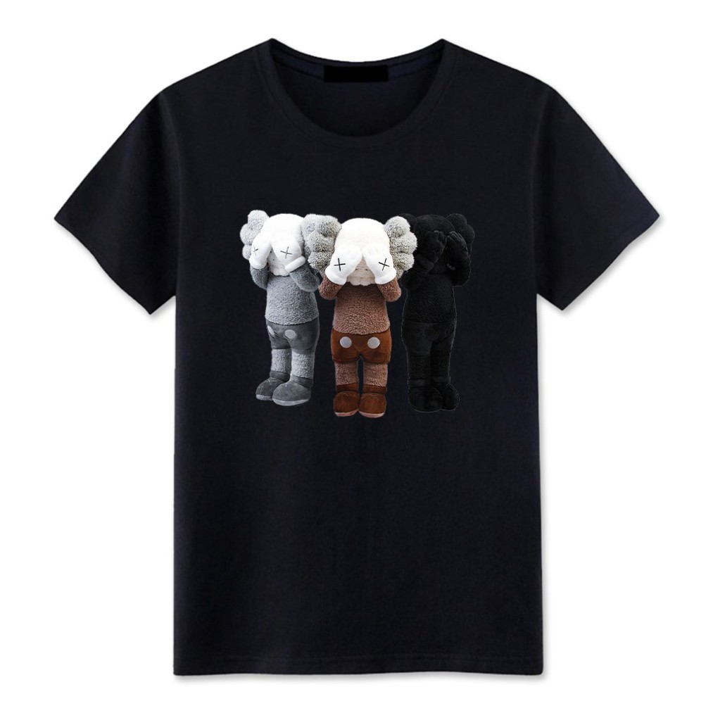 Áo thun unisex in hình KAWS thời trang | BigBuy360 - bigbuy360.vn