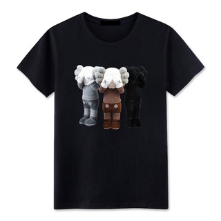 Áo thun unisex in hình KAWS thời trang
