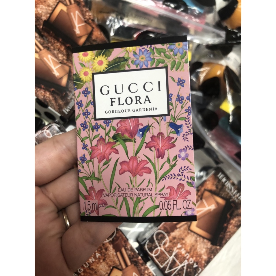 [AUTH 1000%] VIAL Sample Nước Hoa Mini Gucci Flora Eau De Parfum 1.5ml
