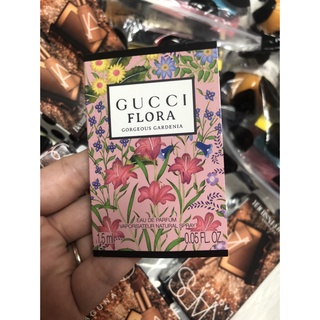 Vial sample nước hoa mini gucci flora eau de parfum 1.5ml