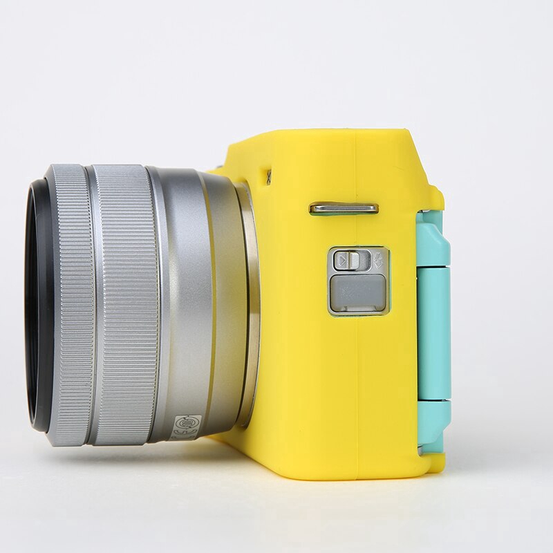 Vỏ bảo vệ camera Fuji Fujifilm XA7 X-A7 chất liệu cao su tpu silicon