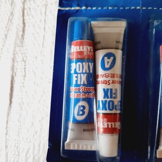 Keo dán 2 thành phần epoxy FIX-KEO AB