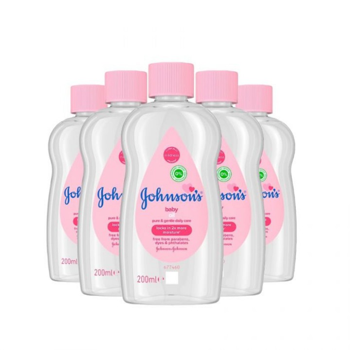 🍀Dầu Massage Johnson - Baby Oil 200ml