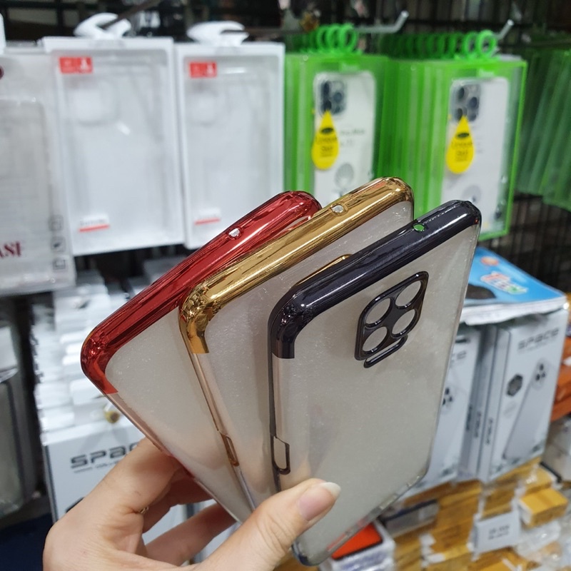 Ốp lưng Vsmart Aris dẻo trong xi viềng