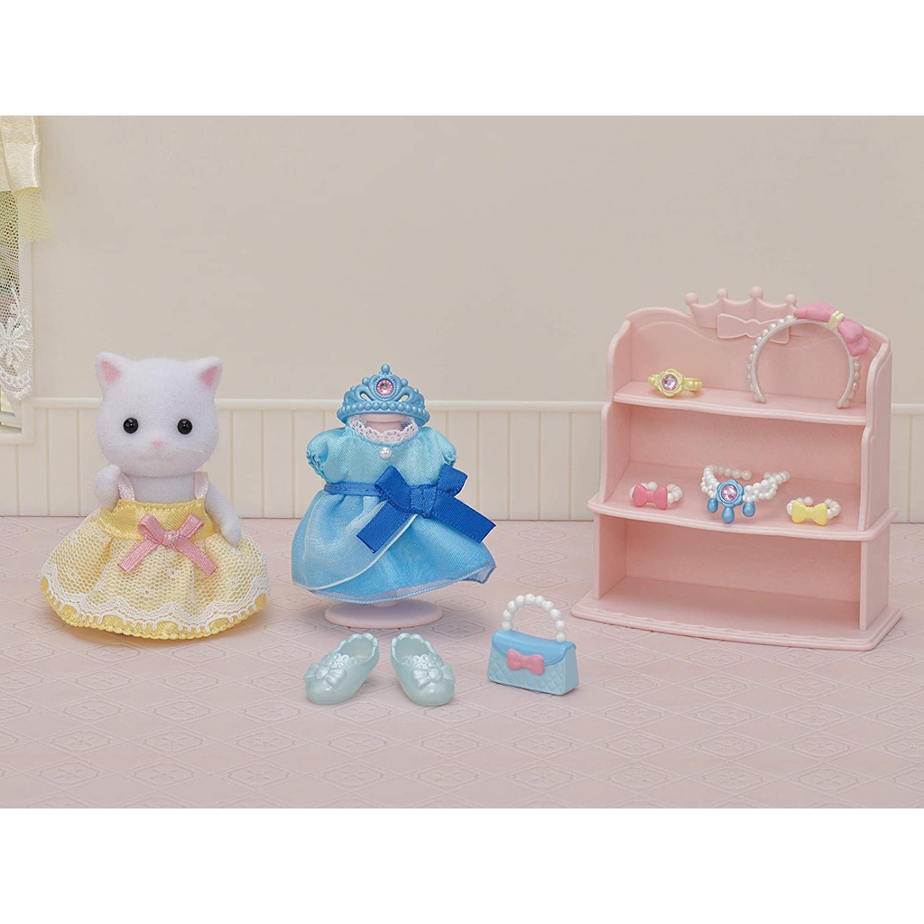 Đồ Chơi Sylvanian Families Bộ Thời Trang Điệu Đà Dress Up Stylish Set