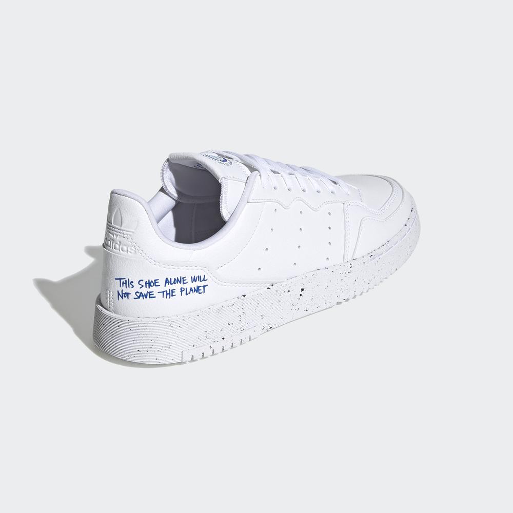 Giày adidas ORIGINALS Nam Supercourt Màu Trắng FU9728