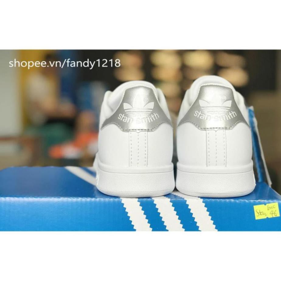 Giày STAN SMITH GÓT BẠC . Hàng như hình chất lượng tốt yu tin chất lượng Cao Cấp | 2020 . * ^| 2020 . * ^ new2021 ' ³ >