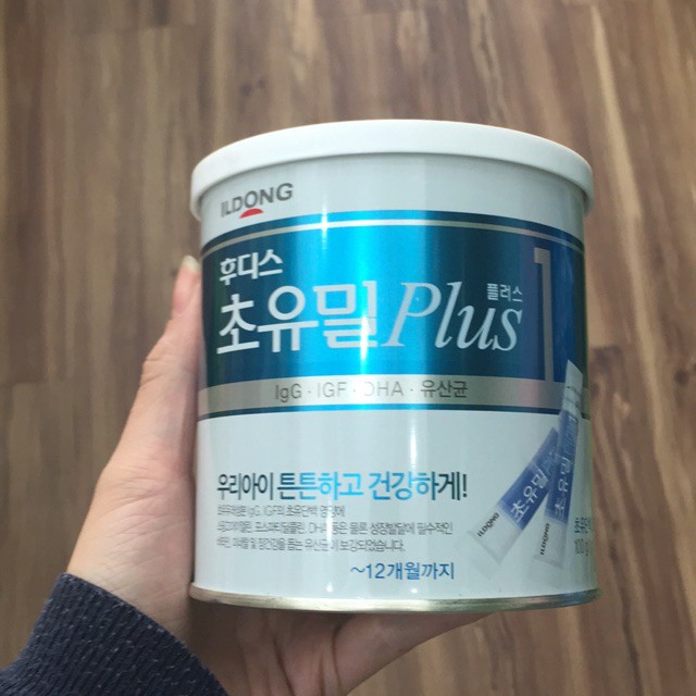 [Giao Hàng HCM - 4H] Sữa non ILDong Choyumeal Plus Hàn Quốc [Date 09/2022]
