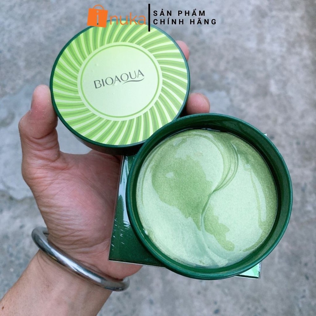 Mặt Nạ Mắt Bioaqua, Đánh Bay Thâm Quầng Mắt, Xoá Tan Bọng Mắt ( 60 miếng ) | BigBuy360 - bigbuy360.vn