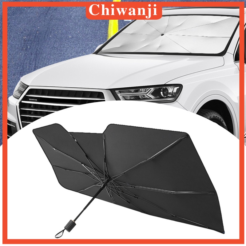 Dù Che Nắng Chống Tia UV Có Thể Gập Lại Gắn Kính Chắn Gió Xe Hơi