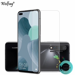 2 Kính Cường Lực Hd Bảo Vệ Màn Hình Cho Huawei Nova 6