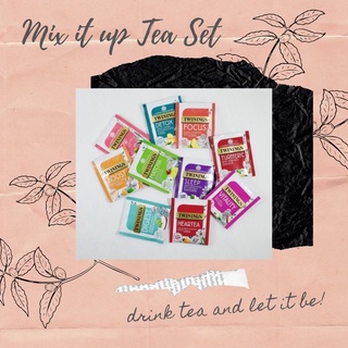 Set trà Twinings thảo mộc mix 10 vị