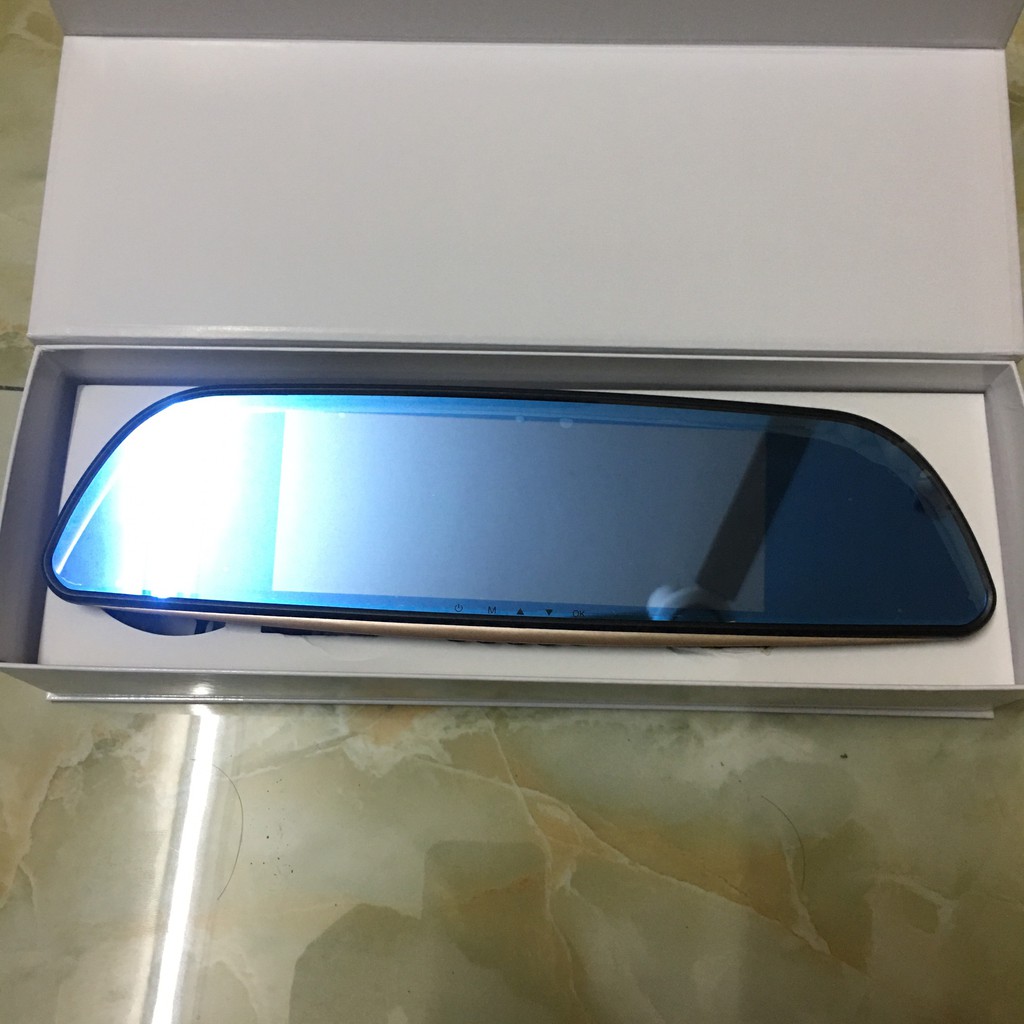 Camera hành trình ô tô x700 - camera xe hơi dạng gương chiếu hậu full HD 1080P | BigBuy360 - bigbuy360.vn