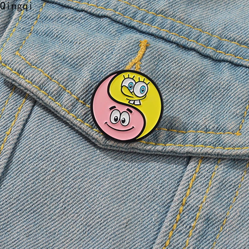 Ghim cài áo Miss Zoe kiểu hoạt hình dễ thương đáng yêu