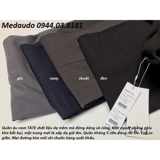 Quần dạ TATE cho nam