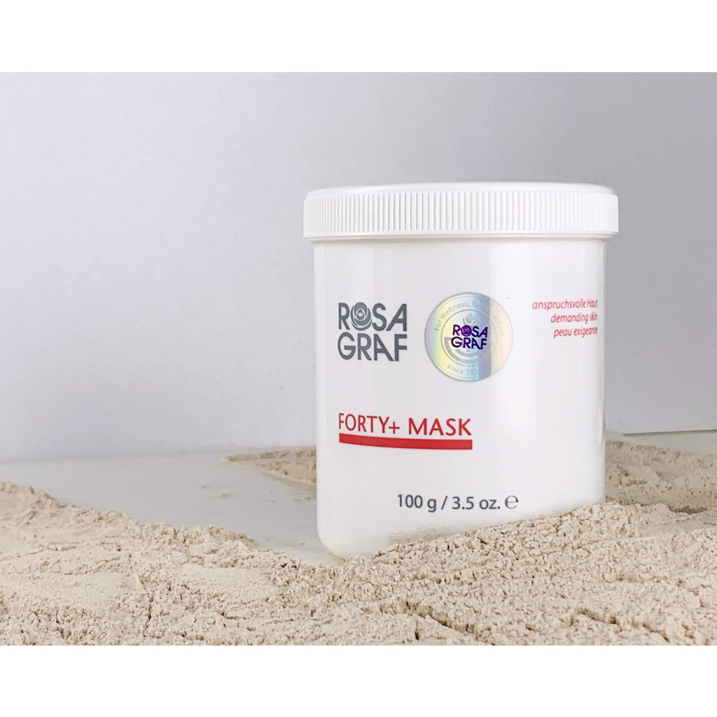 Be'Balance Bộ 4 sản phẩm chăm sóc da Rosa Graf Forty Plus Up