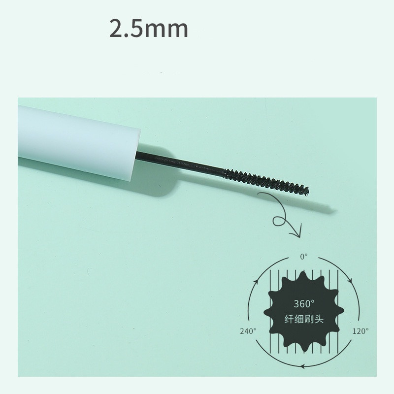 Mascara Lameila Skinny Microcara chuốt mi siêu mảnh thiết kế vỏ màu xanh da trời | BigBuy360 - bigbuy360.vn