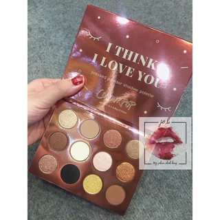 Bảng phấn mắt Colourpop I Think I Love You