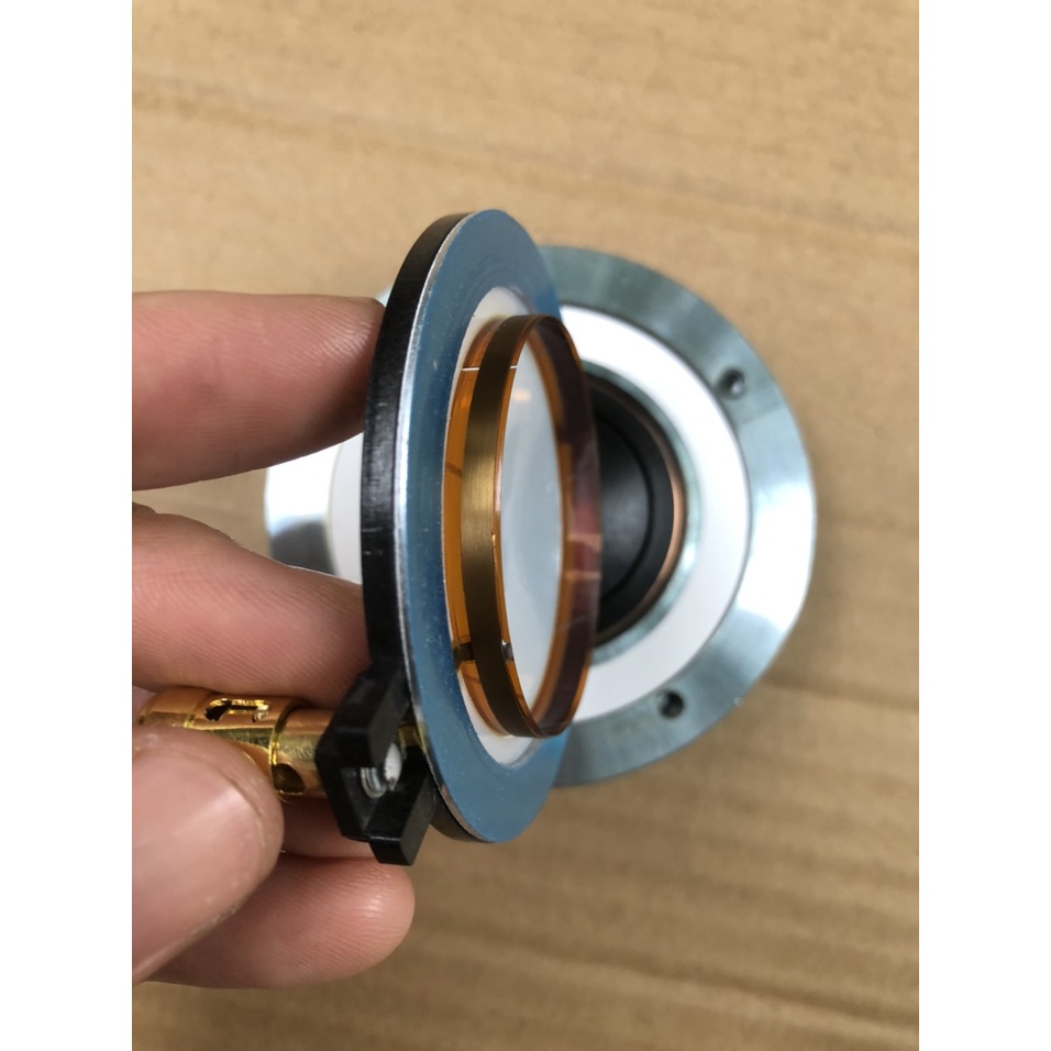 Loa treble 450 neo bi côn nhôm dẹt - có vòng đồng tản nhiệt + tặng tụ 2,2 uf / giá 1 cặp