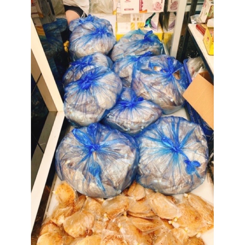 Combo 20b bánh tráng muối nhuyễn siêu cay ( bịch 60g )