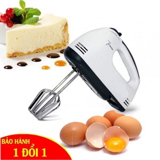 Máy đánh trứng cầm tay mini 7 tốc độ cực mạnh 180w